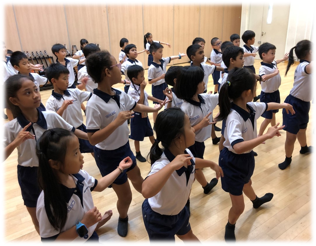 P2 Learning The Ethnic Dance